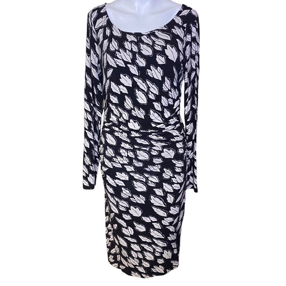 Tracy Reese Leaf Dress Size S (4-6) - Picture 1 of 8